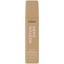 Minetan Medium Dark Self Tan Mousse 200ml