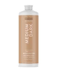 Minetan Medium Dark Pro Spray Mist 1000ml