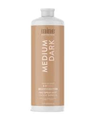 Minetan Medium Dark Pro Spray Mist 1000ml