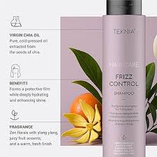Lakme Teknia Frizz Control Shampoo 600ml
