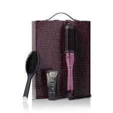 ghd Duet Blowdry Hair Dryer Brush Gift Set In Cherry Chic