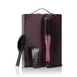 ghd Duet Blowdry Hair Dryer Brush Gift Set In Cherry Chic