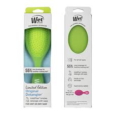 WetBrush Summer Quenchers Detangler Lime