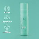 Wella Invigo Volume Boost Bodifying Shampoo 250ml