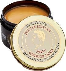 JS Sloane Superior Hold Pomade 1947 Deluxe Edition 4oz