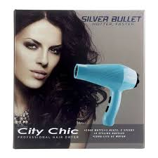 Silver Bullet City Chic Dryer Aqua 2000W