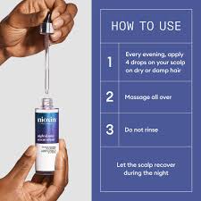 Nioxin Night Density Rescue Serum Overnight Hair Thickening Serum 70ml
