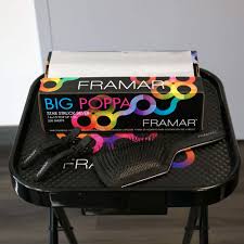 Framar Big Poppa Pop Up Foil Star Struck Silver
