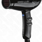 Speedy Supalite Professional Hairdryer Black