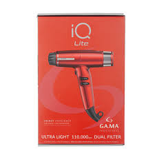 iQ Lite Perfetto Hair Dryer Red