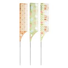 Framar Dreamweaver Highlighting Tail Combs 3pk Quilted