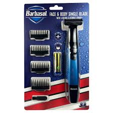 Barbasol Face and Body Single Blade
