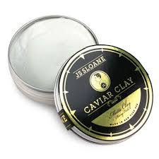 JS Sloane Caviar Matte Clay 3.6oz