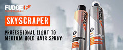 Fudge Skyscraper Medium Hold Hairspray 100ml