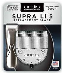 Andis Adjustable Blade Replacement for Supra Li 5 LCL 2