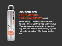 Fudge Skyscraper Medium Hold Hairspray 100ml