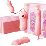 Zalo Unicorn Set Pink Multifunctional Massager