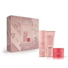 Wella Brighten Up Cool Blonde Trio