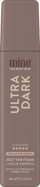 Minetan Ultra Dark Self Tan Mousse 200ml