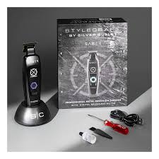 StyleCraft by Silver Bullet Saber Hair Trimmer Black