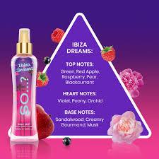 So...? Ibiza Dreams 200ml Body Mist