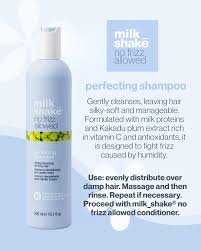 Milkshake No Frizz Allowed Perfecting Shampoo