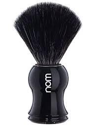 Muhle Nom Gustav Black Fibre Shaving Brush Black