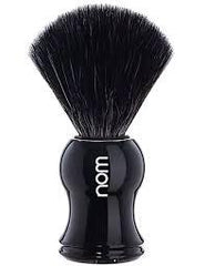 Muhle Nom Gustav Black Fibre Shaving Brush Black