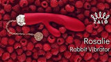 Zalo Rosalie Rabbit Vibrator