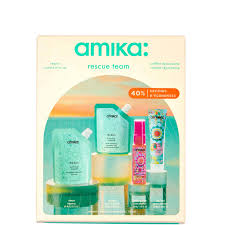 Amika Rescue Team Repair Routine Haircare Set