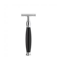 Muhle Sophist R 44 SR Closed Comb Safety Razor Black