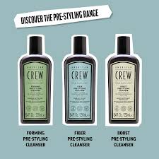 American Crew Fiber Pre Styling Cleanser 250ml