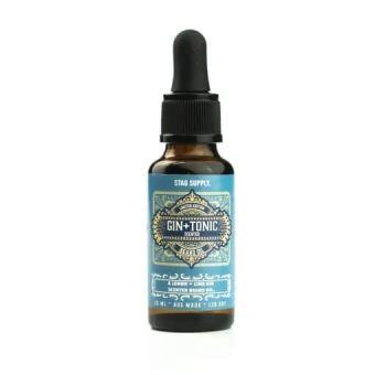 Stag Supply Ltd Edt Gin & Tonic Scented Beard Oil 25ml.