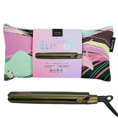 Glister Mini Travel Tourmaline Straightener 13mm - Savage