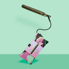 Glister Mini Travel Tourmaline Straightener 13mm - Savage