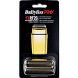 BabylissPRO Replacement Foil Shaver Head - Gold.