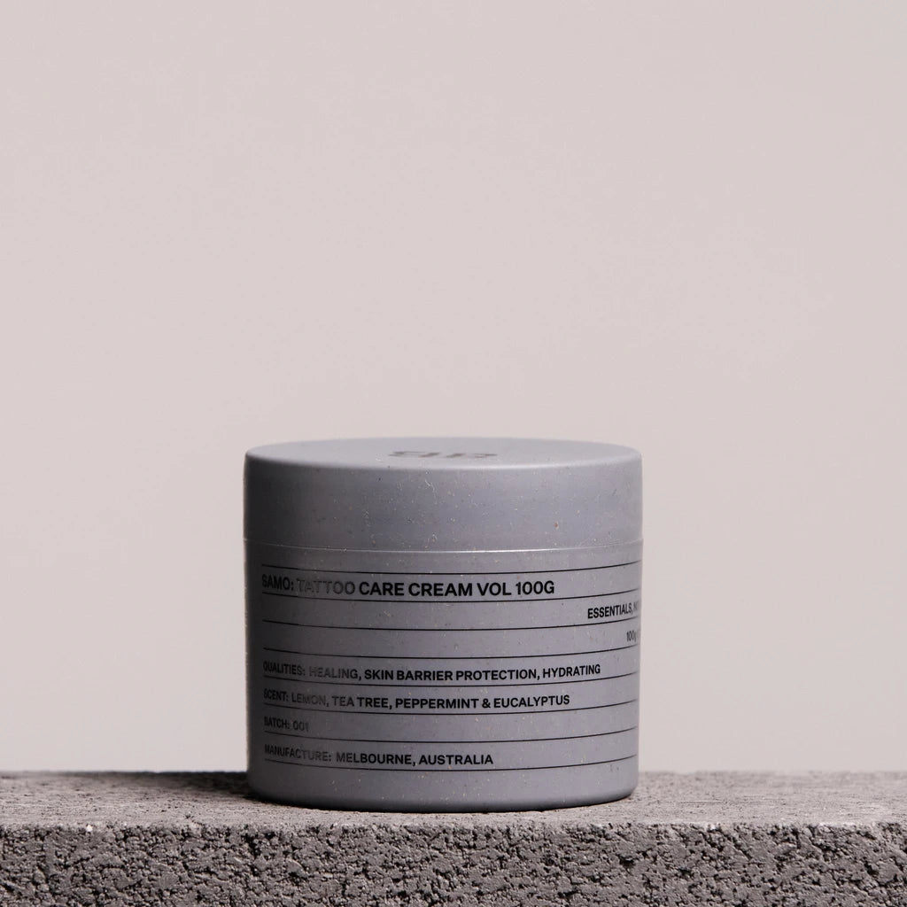 Barberian Man Samo Tattoo Care Cream 100g