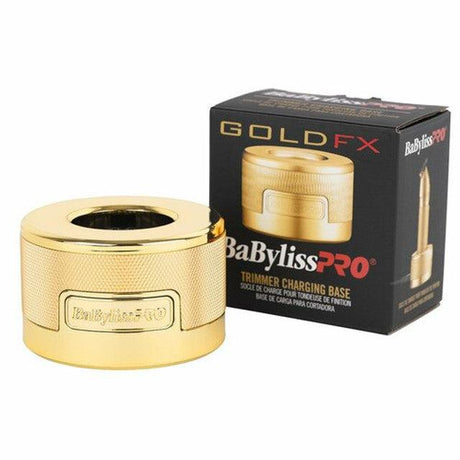 BabylissPRO Charging Base Trimmer - Gold.