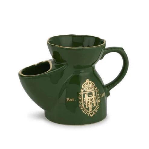 Truefitt and Hill Edwardian Green Shaving Mug