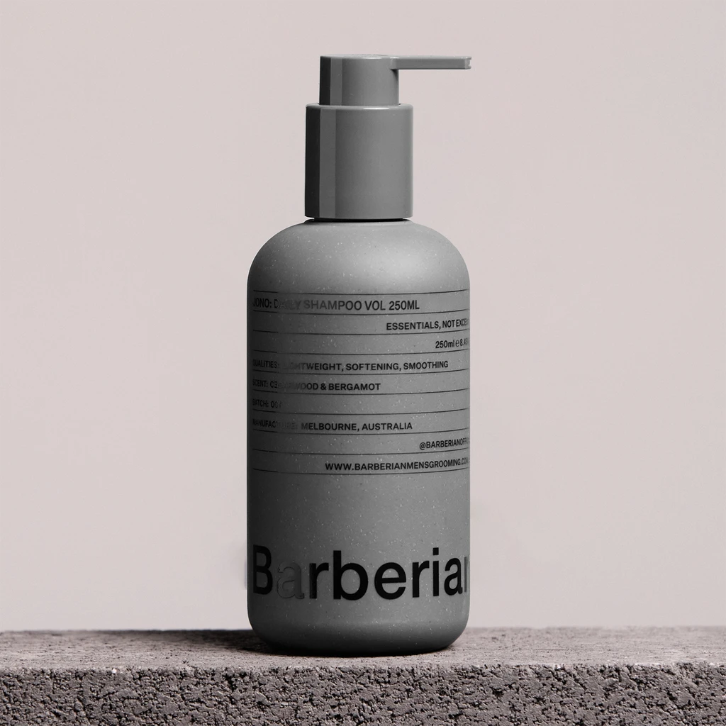 Barberian Man Jono Daily Shampoo 250ml