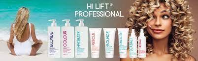 Hi Lift Colour Protect Shampoo & Conditioner 350ml Duo.