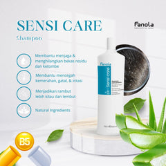 Fanola Sensi Care Sensitive Scalp Shampoo 350ml
