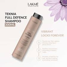 Lakme Teknia Full Defense Shampoo 600ml