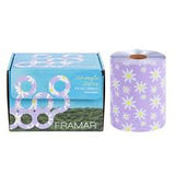 Framar Embossed Foil Roll