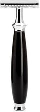Muhle Purist R 56 SR Closed Comb Safety Razor Black Resin