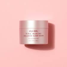 Alya Skin Pink Marine Collagen Sleep Mask