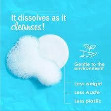 Bye Bye Blemish Dissolving Cleanser Sheets Pack of 50