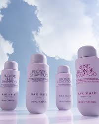 Nak Platinum Blonde Anti Yellow Shampoo 1000ml