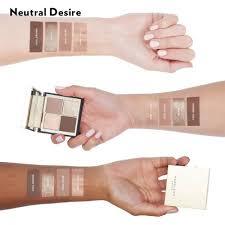 Napoleon Perdis Colour Ritual Eyeshadow Quad Neutral Desire