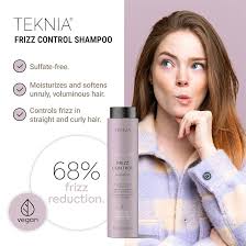 Lakme Teknia Frizz Control Shampoo 600ml